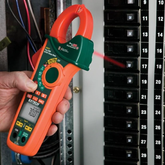 Extech EX613: 400A Dual Input AC/DC Clamp Meter + NCV